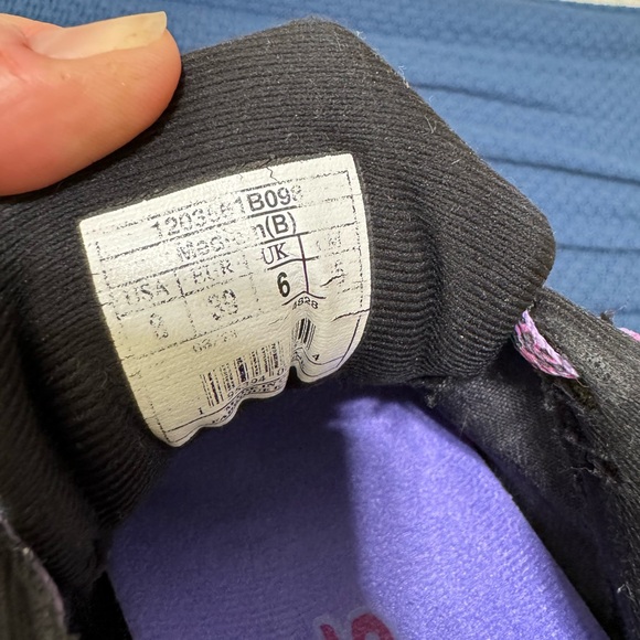 Brooks Ghost 14 purple leopard running shoes - Picture 3 of 4